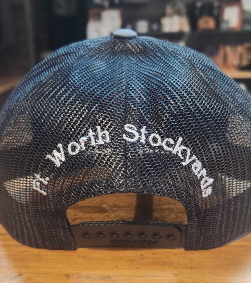 Legacy Cap - Charcoal / Black