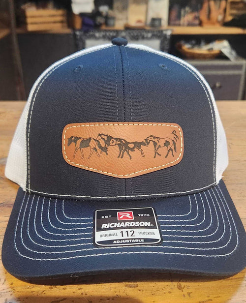 Legacy Cap - Navy / White