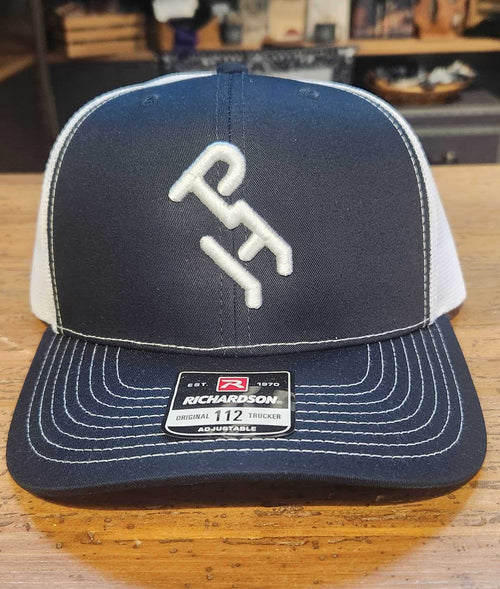 PH Cap - Navy / White