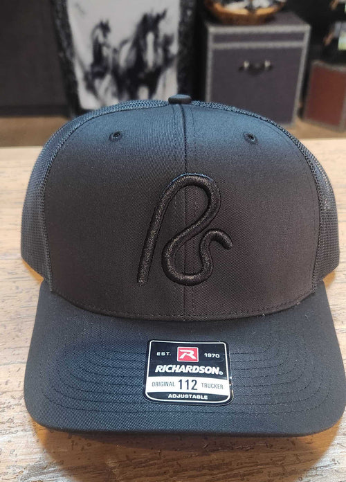 RSCG Hat - Black / Black