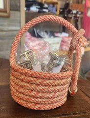 Ranch Rope Baskets