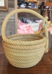 Ranch Rope Baskets