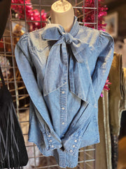 Highway Blues Button Up