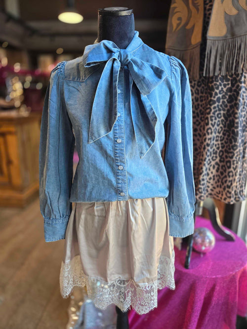 Highway Blues Button Up