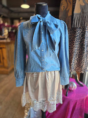 Highway Blues Button Up