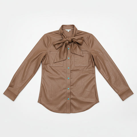 Highway Blues Button Up