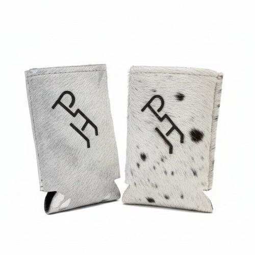 PH Cowhide Koozie