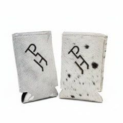 PH Cowhide Koozie