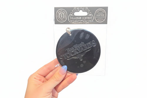 Stockyards Leather Air Freshener - Callahan Leather