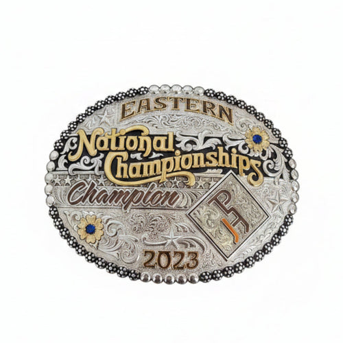 Eastern National Championship Duplicate Buckle 2023