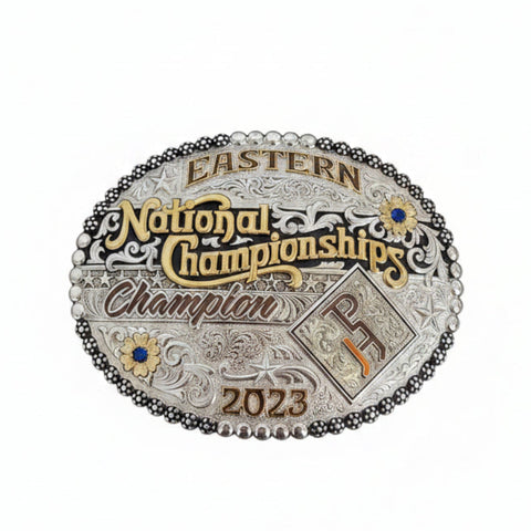 2023 Western National Championship Duplicate Buckle