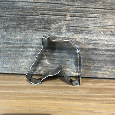 State of Texas Cookie Cutter