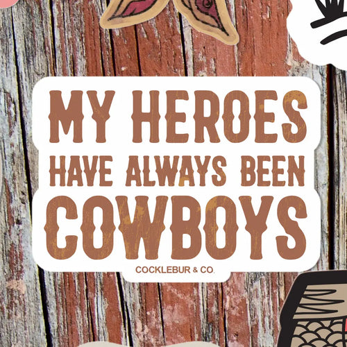 Heros Sticker