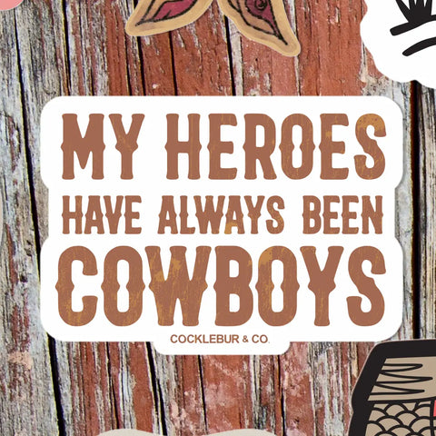 Western Sticker