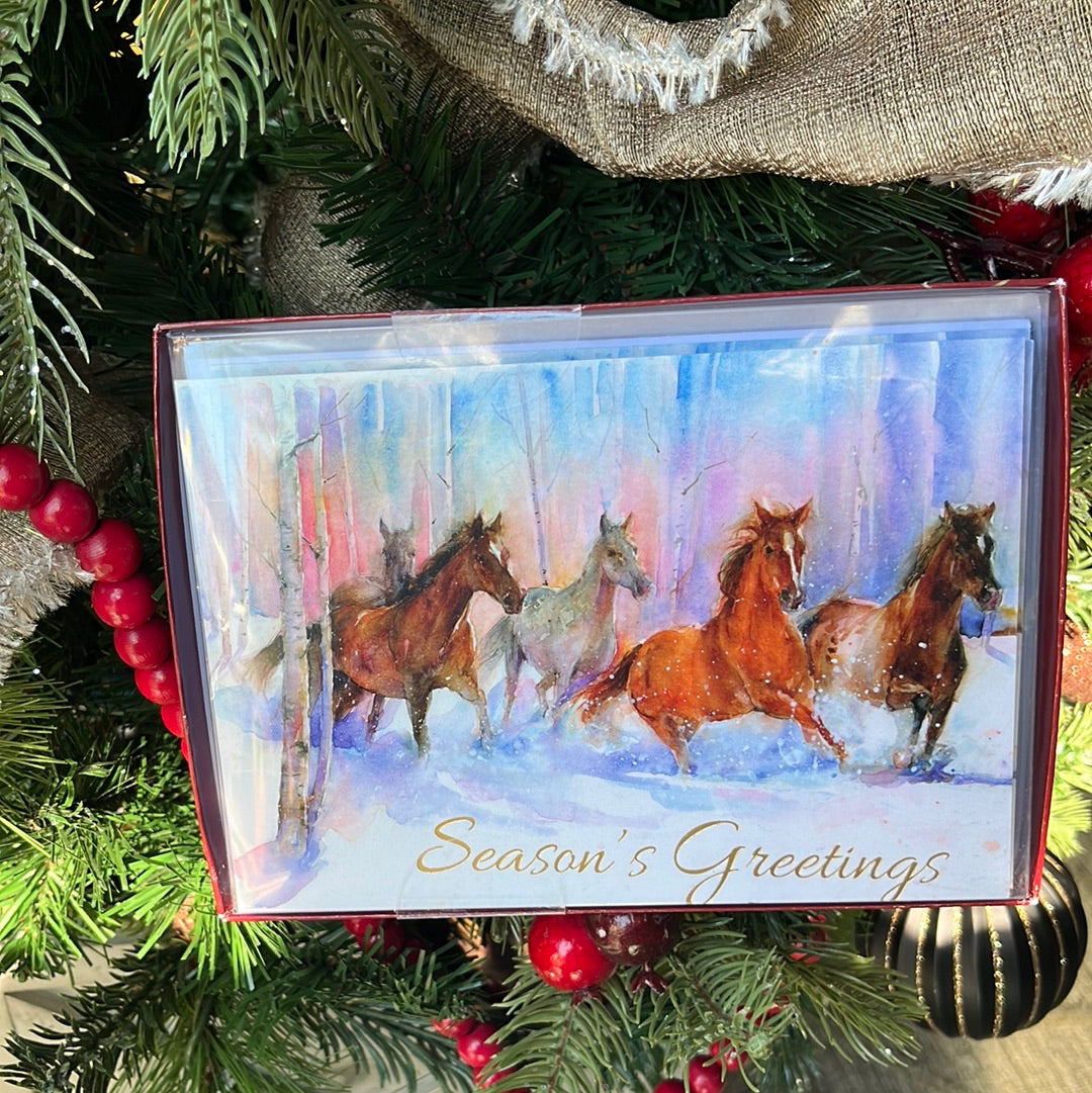 Classic Christmas Boxed Cards