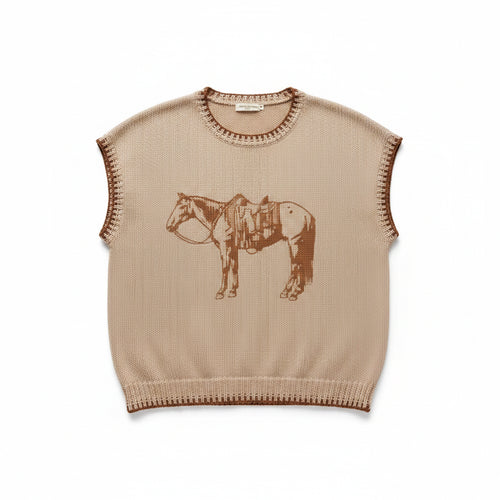 The Cowpony Sweater Vest