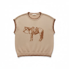 The Cowpony Sweater Vest