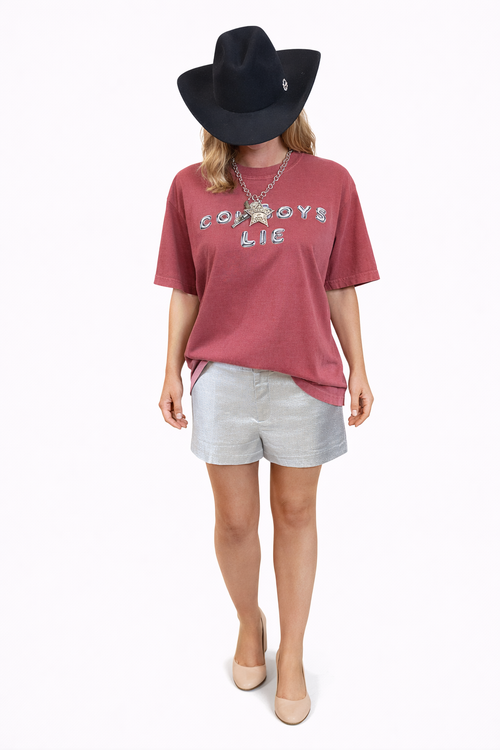 C&C - Cowboys Lie Tee