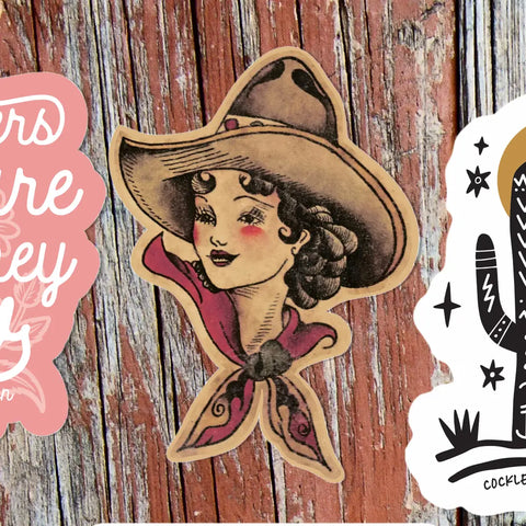 Western Sticker