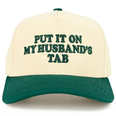 Husbands Tab Trucker Cap