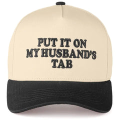 Husbands Tab Trucker Cap