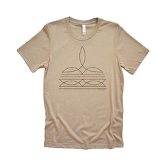 Boot Stitch Tee
