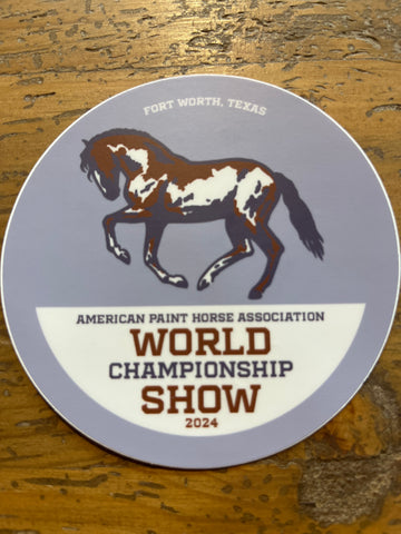 American Paint Horse Foundation Sticker