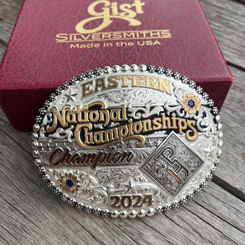 European Championship Buckles