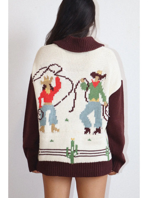 Giddy Up Cardigan
