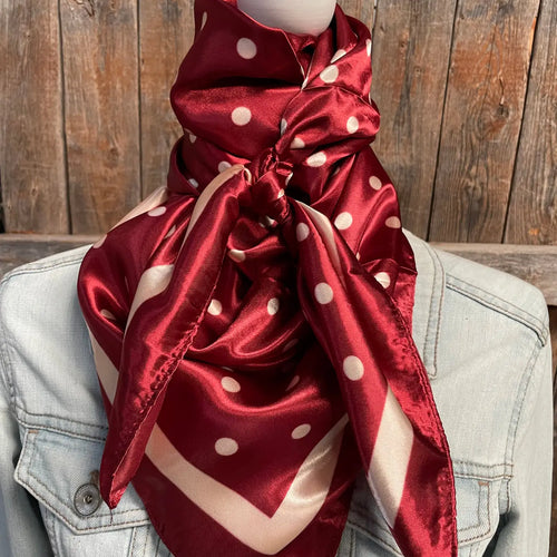 Wild Rag - Polka Dots Red