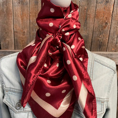 Wild Rag - Polka Dots Red