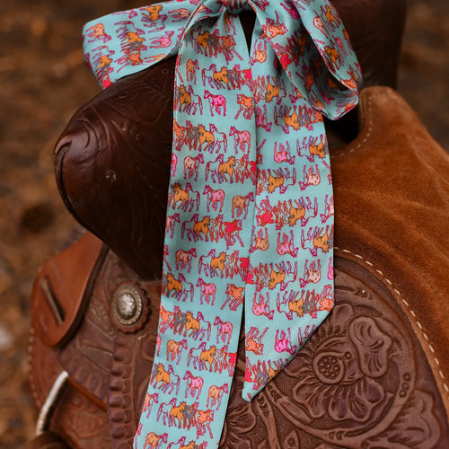 Twillyz - Mustang Meadows in Turquoise