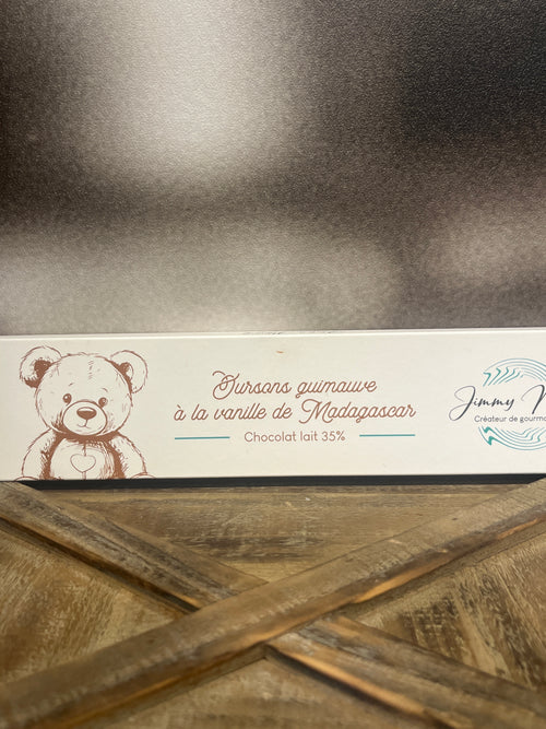 Tresors de France - Marshmallow Chocolate Covered Bears