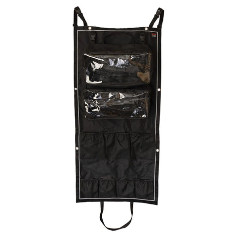 SS Deluxe Wooden Saddle Rack with Spine Stabilizer