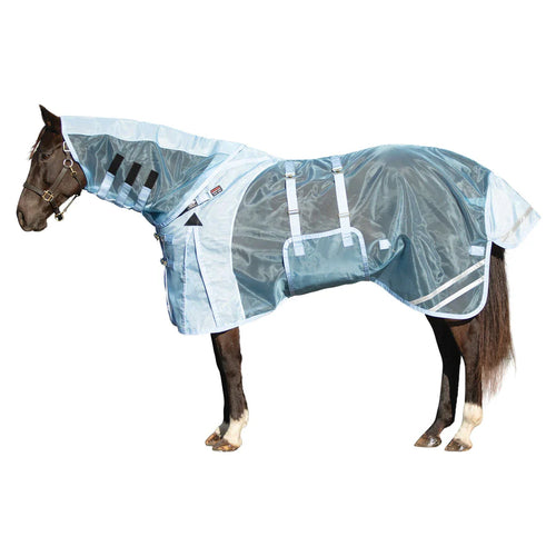 SS Mosquito Mesh® II Attached Neck VTEK® Adjusta-Fit® Bellyband Fly Sheet 703 reviews
