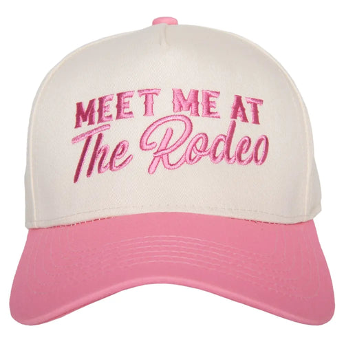 Meet Me At The Rodeo Cap
