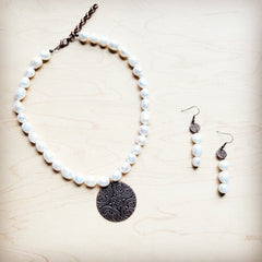 Genuine Freshwater Potatoe Pearl Earrings Wedding Collection 220i