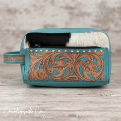 CSC Desert Leather Toiletry Bag