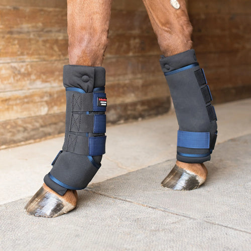 SS Magnetic Therapy Stable Quick Wraps
