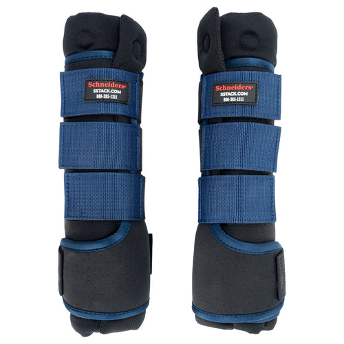 SS Magnetic Therapy Stable Quick Wraps