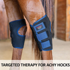 SS Magnetic Therapy Hock Wraps