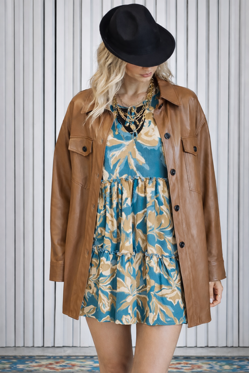 C&C - Wild & Free Faux Leather Jacket