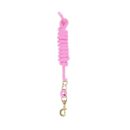 Hot Pink Nylon Lead w/Snap WSP