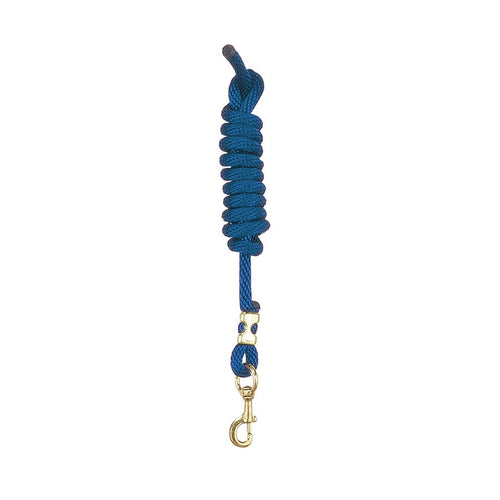 Navy Nylon Lead w/Snap WSP