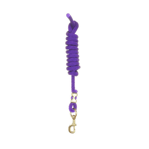 Purple Nylon Lead w/Snap WSP