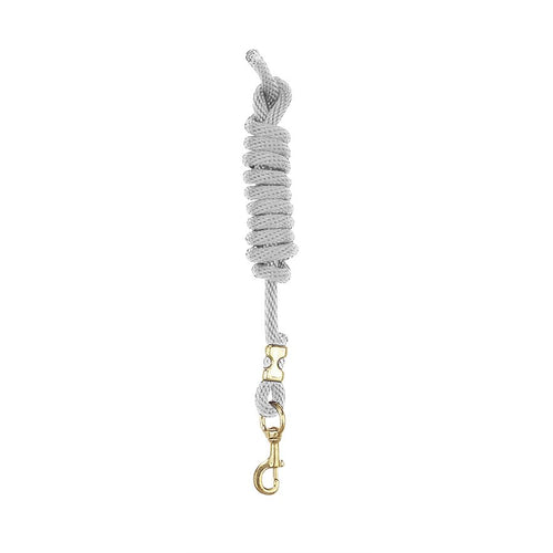 Light Silver Nylon Lead w/Snap WSP
