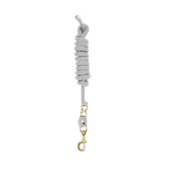 Light Silver Nylon Lead w/Snap WSP