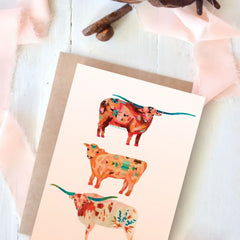 Blank Cattle Card