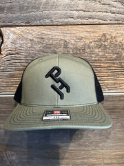 PH Cap - Olive/ Black
