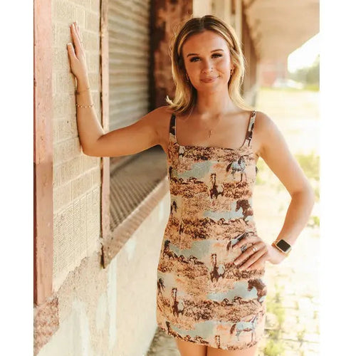 Mustang Winds Dress